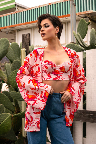 Donna bustier top