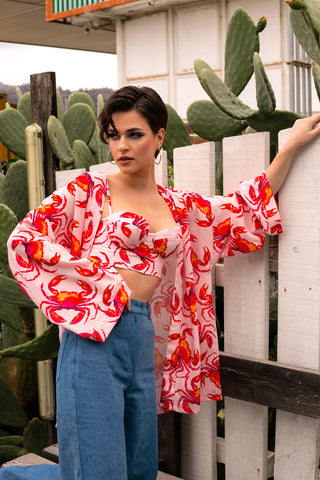 Donna bustier top