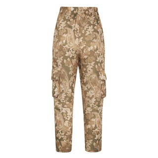 Sarah cargo pants green