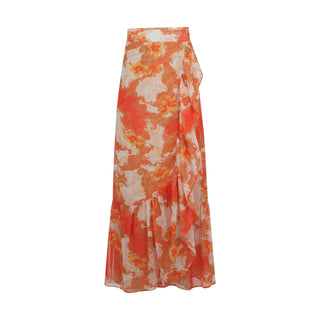 Freya wrap skirt