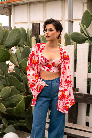 Donna bustier top