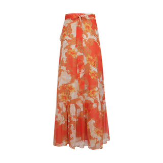 Freya wrap skirt