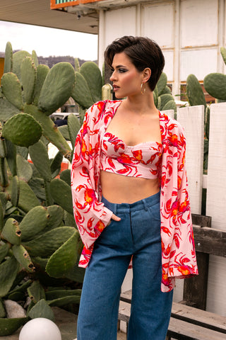 Donna bustier top
