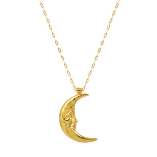 Galaxy Pendant Gold