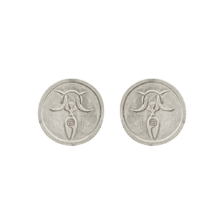 Rebirth Earrings Silver