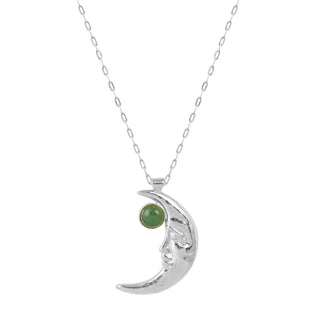 Galaxy Silver Pendant (Aventurine)
