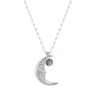 Galaxy Silver Pendant(Abalone Mother of Pearl)