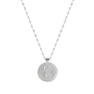 Rebirth Silver Pendant