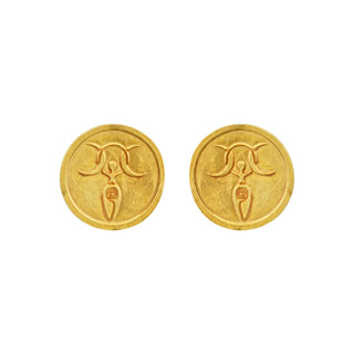 Rebirth Earrings Gold