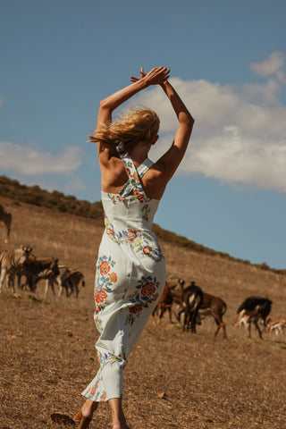 Solana Jean Dress