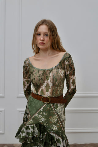 Libra Volan Skirt