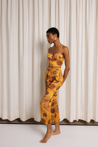 Dione bustier top