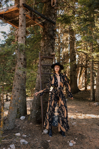 MYSTIC MAXI DRESS