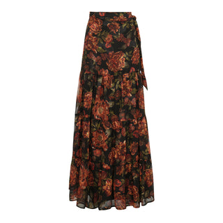 Katie wrap skirt