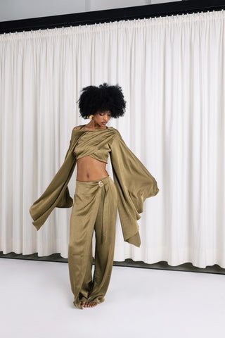 CASSANDRA TOP WIDE SLEEVES