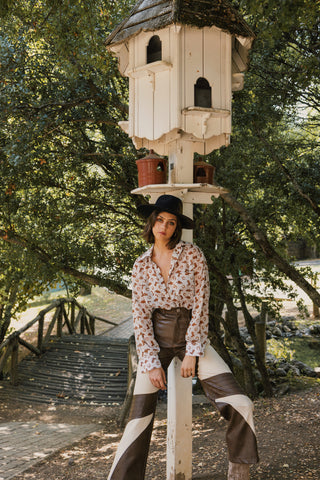 PHOEBE UNISEX SHIRT WHITE