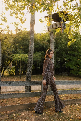 RODEO PANTS BROWN