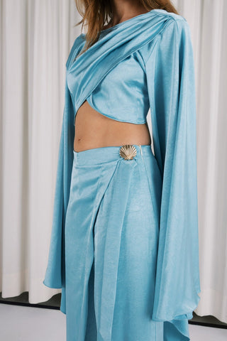 PELAGIA PANTS W/BUCKLE