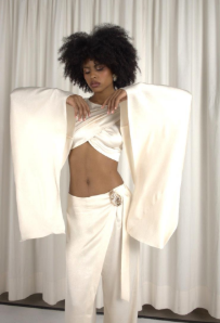 IPHIGENIA TOP WIDE SLEEVES