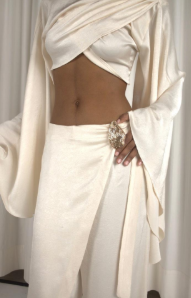 IPHIGENIA PANTS W/BUCKLE