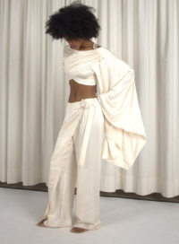 IPHIGENIA PANTS W/BUCKLE