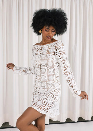 LEUKOTHEA MINI DRESS