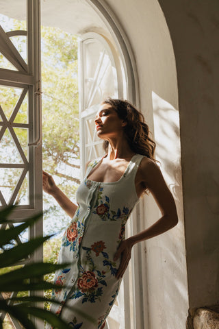 Solana Jean Dress