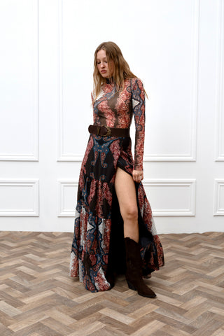 Zenith maxi Skirt