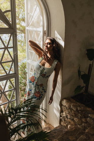 Solana Jean Dress