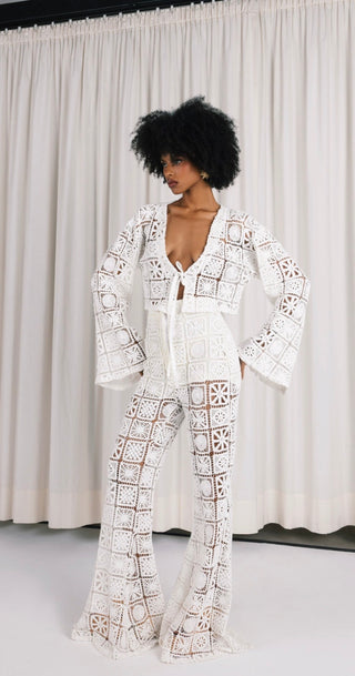 LEUKOTHEA BOLERO