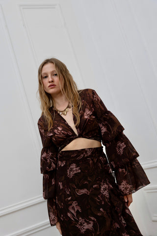 Rosette Top