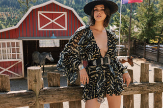 PEARL SHIRT DRESS