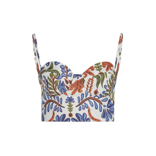 Kaia bustier top