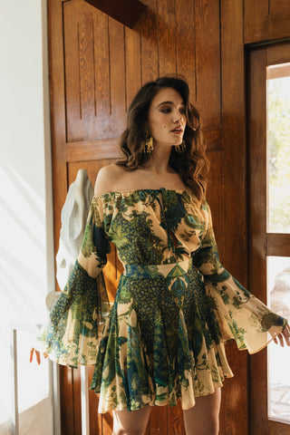 Olie Mini Dress