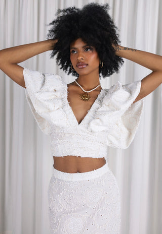 AMALTHEA TOP VOLAN