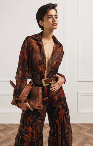 MORGAN PANTS WIDE LEG