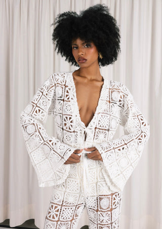 LEUKOTHEA BOLERO
