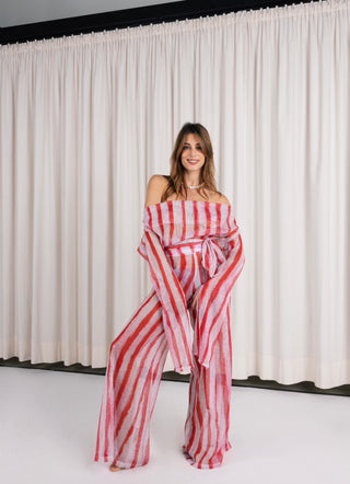 DORIS DRAPED TOP