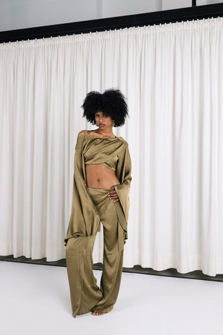 CASSANDRA PANTS W/BUCKLE