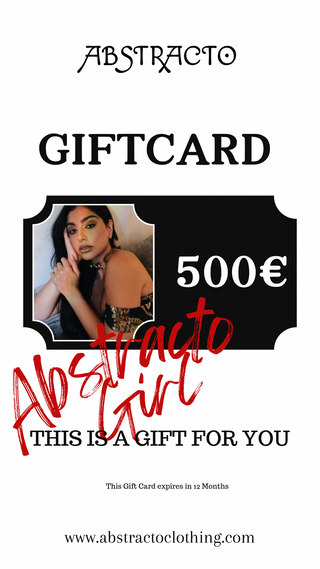 Abstracto Gift Cards