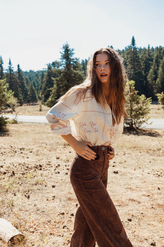 SALOON UNISEX SHIRT RED