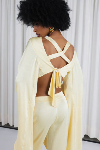 MYRINA TOP WIDE SLEEVES