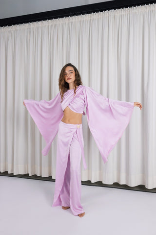 AURELIA PANTS W/BUCKLE