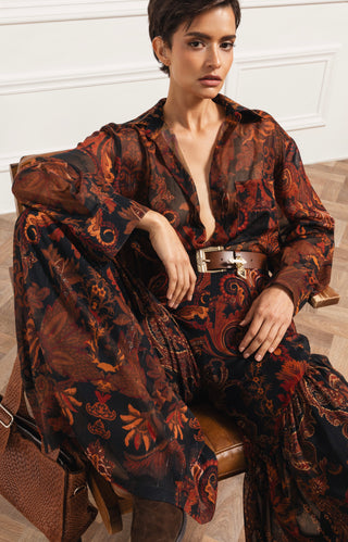 MORGAN PANTS WIDE LEG