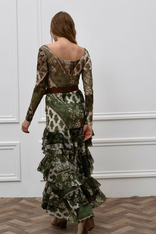 Libra Volan Skirt