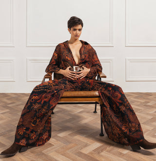 MORGAN PANTS WIDE LEG