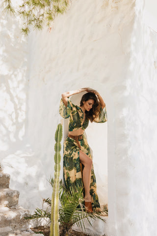 Olie wrap Skirt