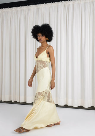ALKYONE LACE DRESS
