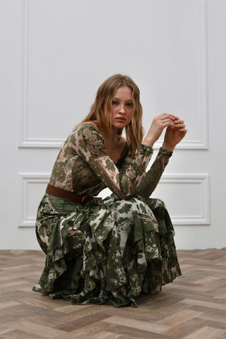 Libra Volan Skirt