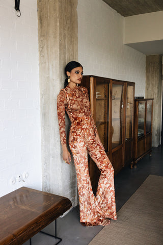 Sarah jumpsuit rusty